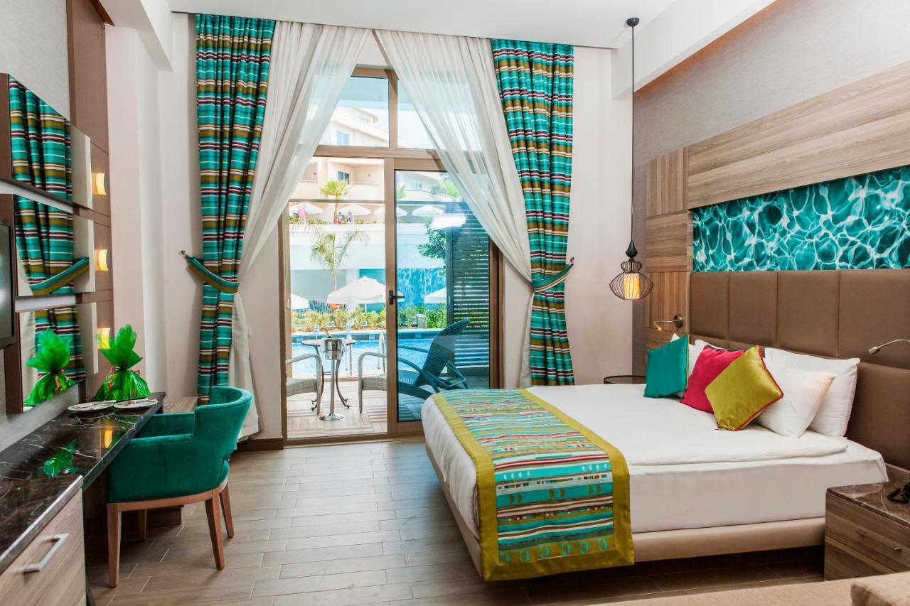 Long Beach Harmony Hotel Turkler Екстер'єр фото