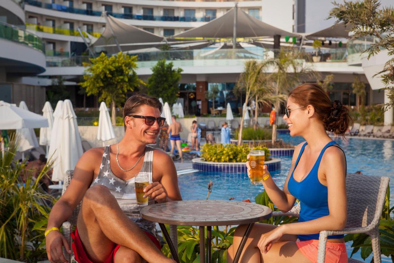 Long Beach Harmony Hotel Turkler Екстер'єр фото