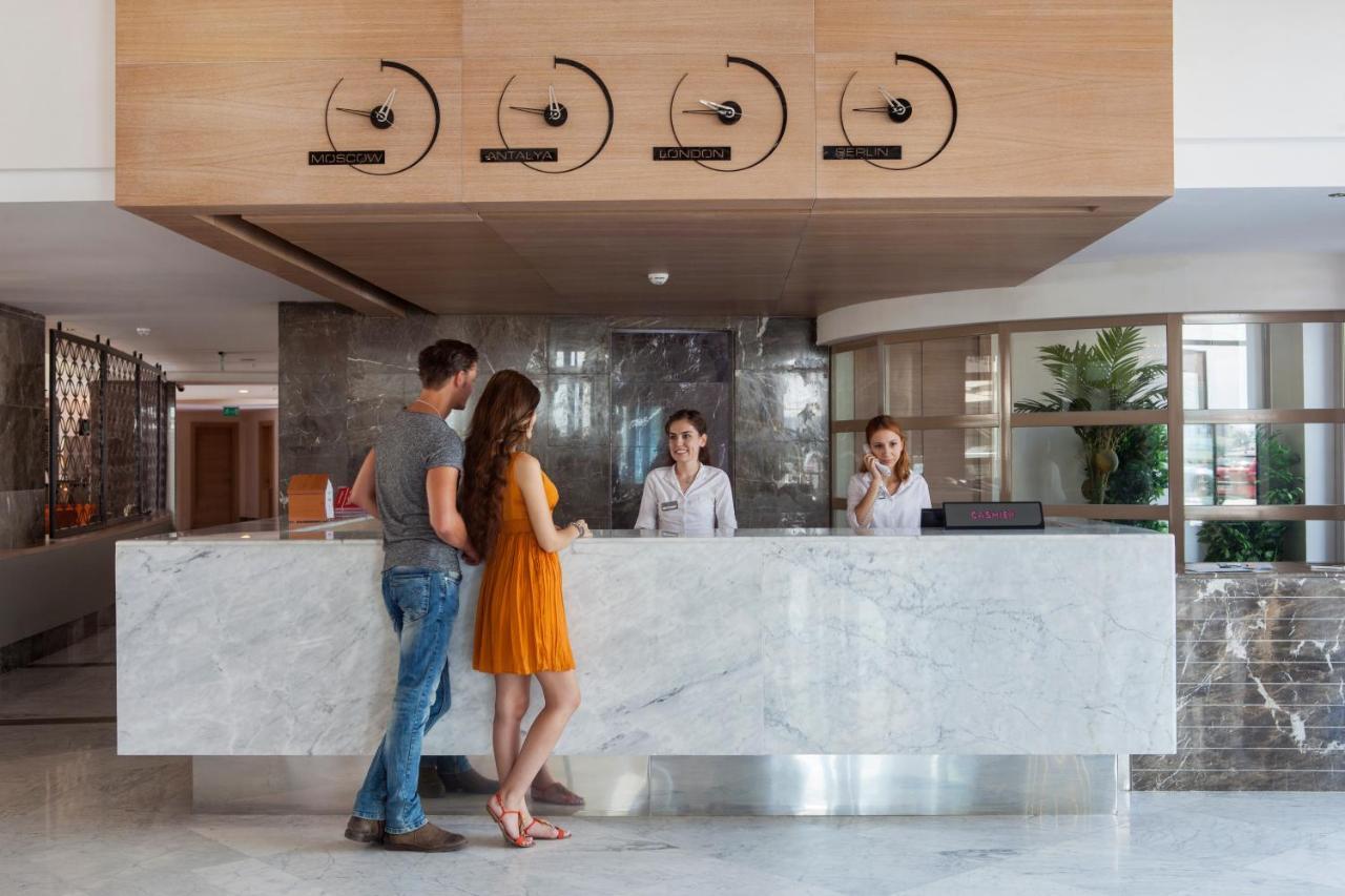Long Beach Harmony Hotel Turkler Екстер'єр фото