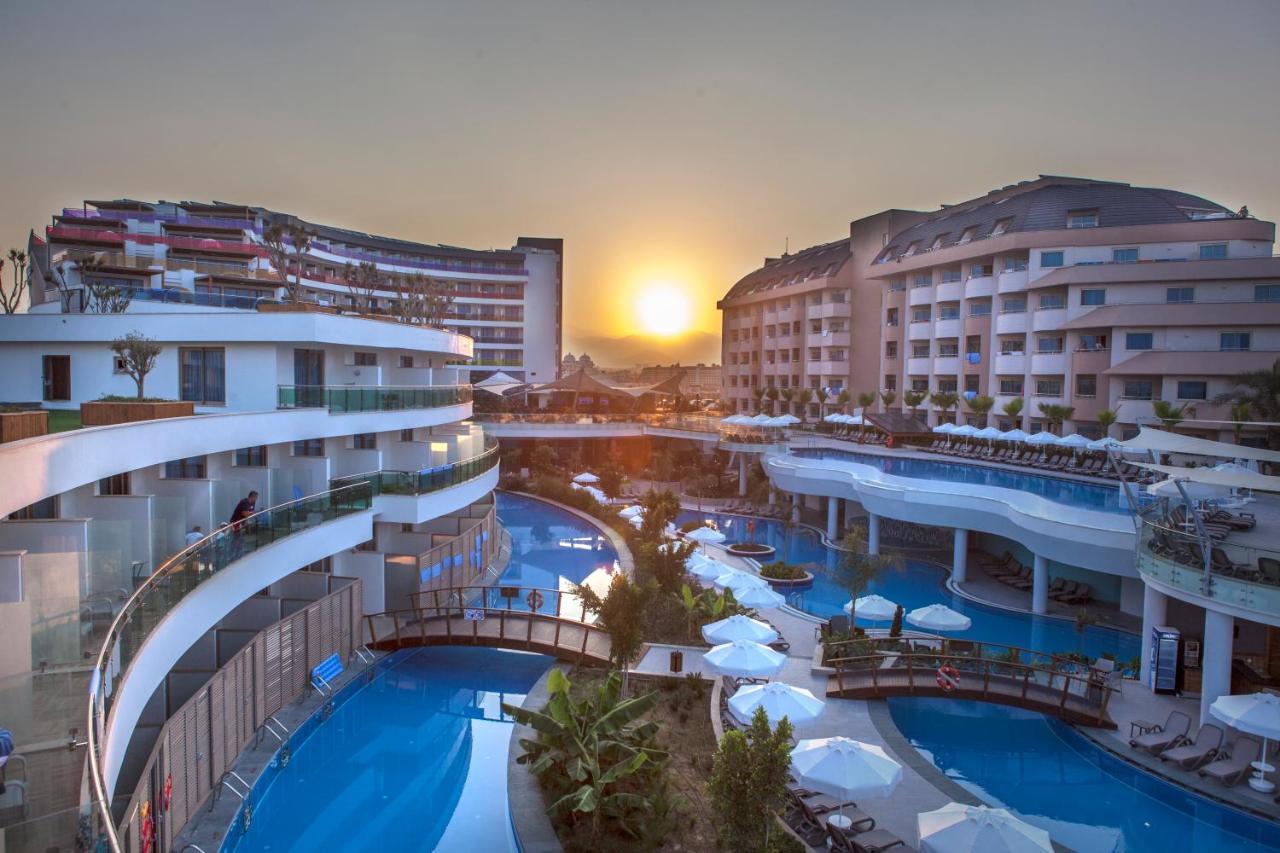 Long Beach Harmony Hotel Turkler Екстер'єр фото