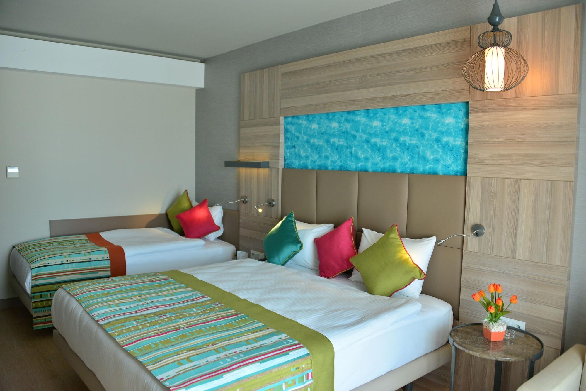 Long Beach Harmony Hotel Turkler Екстер'єр фото
