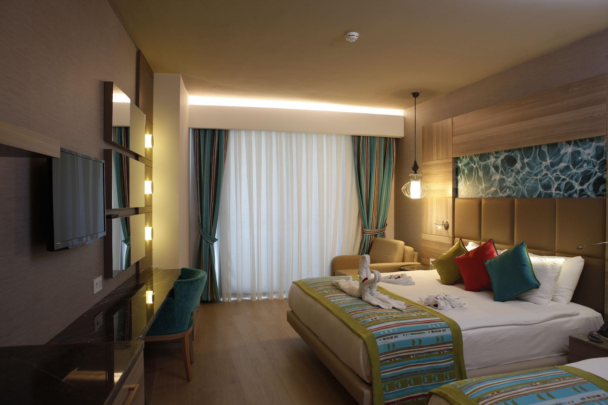 Long Beach Harmony Hotel Turkler Екстер'єр фото