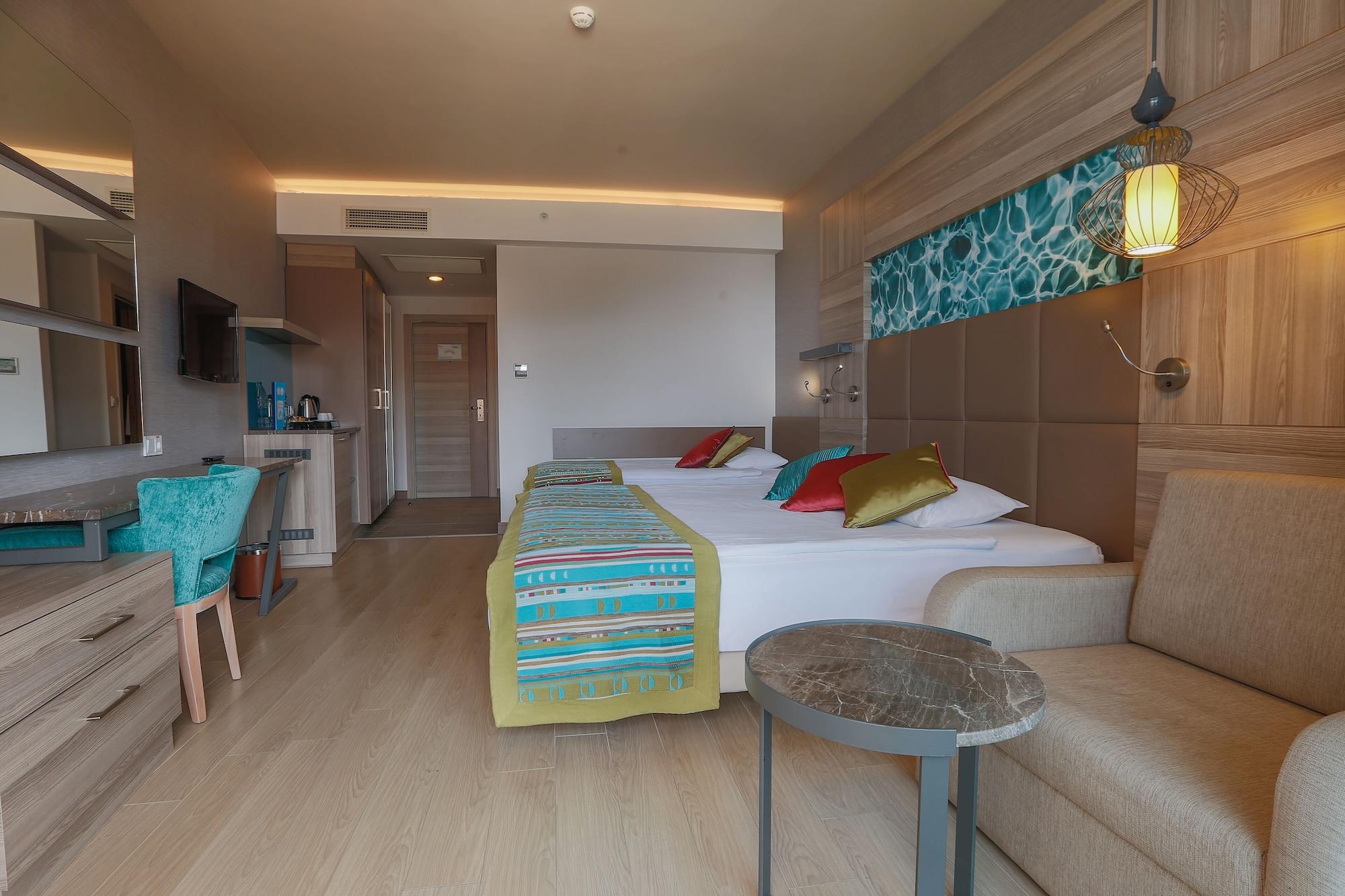 Long Beach Harmony Hotel Turkler Екстер'єр фото