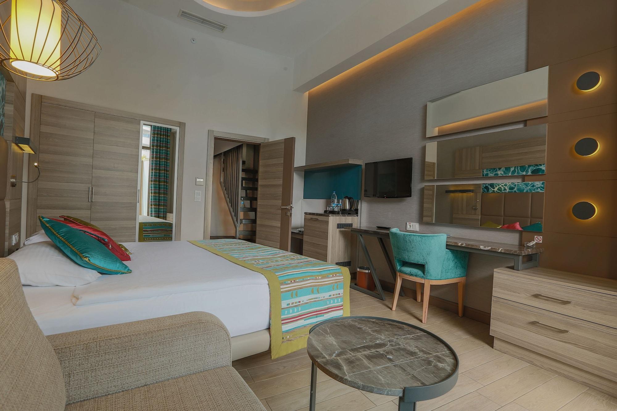 Long Beach Harmony Hotel Turkler Екстер'єр фото