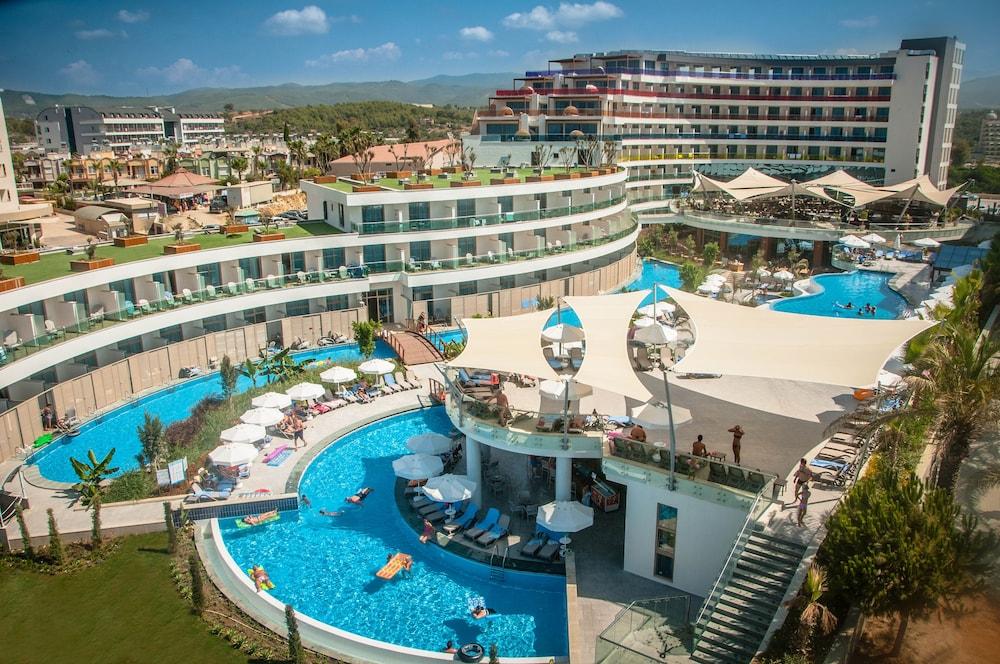 Long Beach Harmony Hotel Turkler Екстер'єр фото
