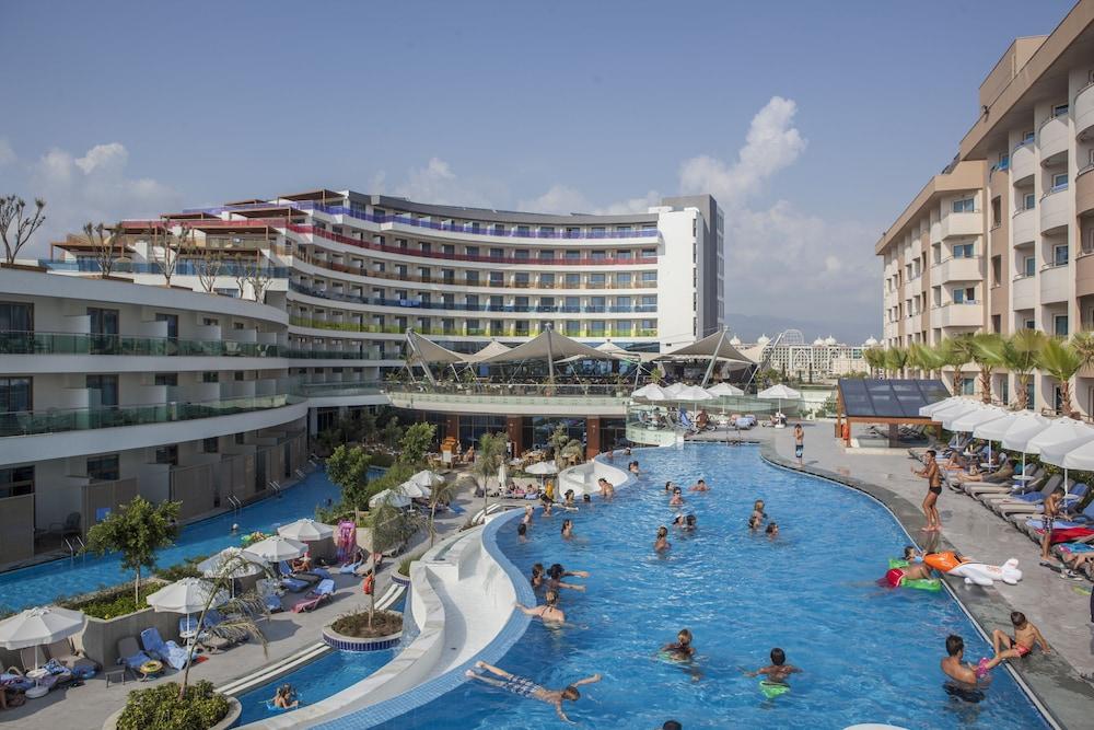 Long Beach Harmony Hotel Turkler Екстер'єр фото