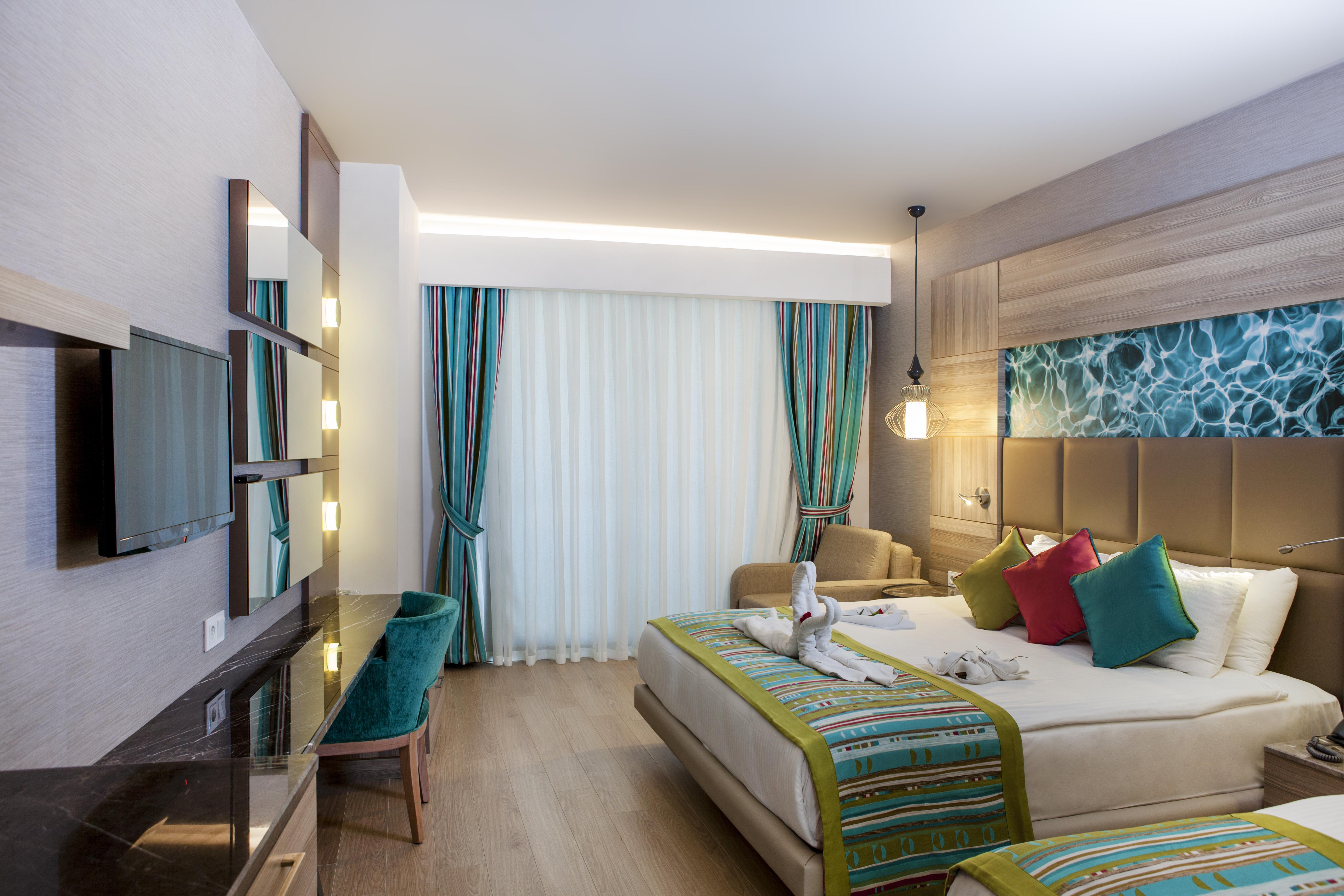 Long Beach Harmony Hotel Turkler Екстер'єр фото
