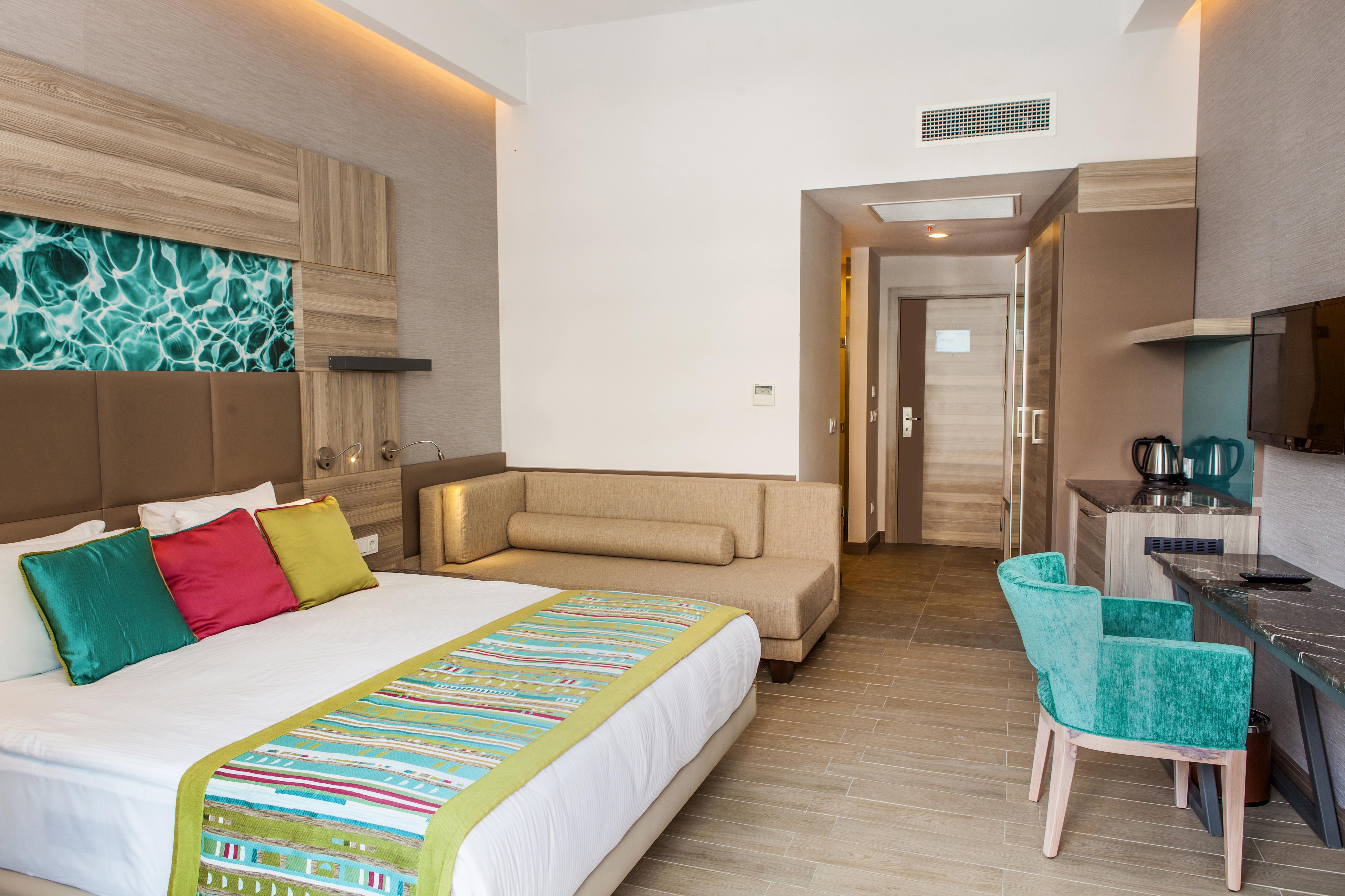 Long Beach Harmony Hotel Turkler Екстер'єр фото