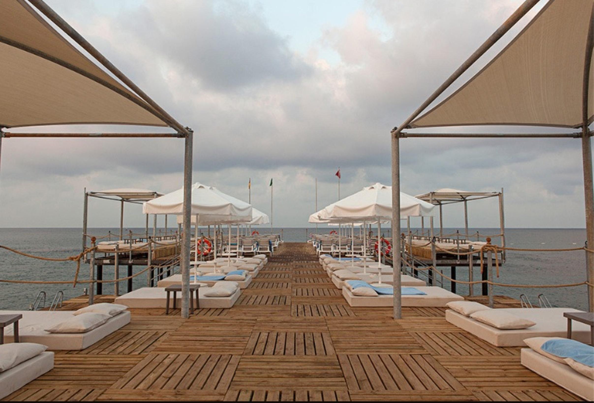 Long Beach Harmony Hotel Turkler Екстер'єр фото