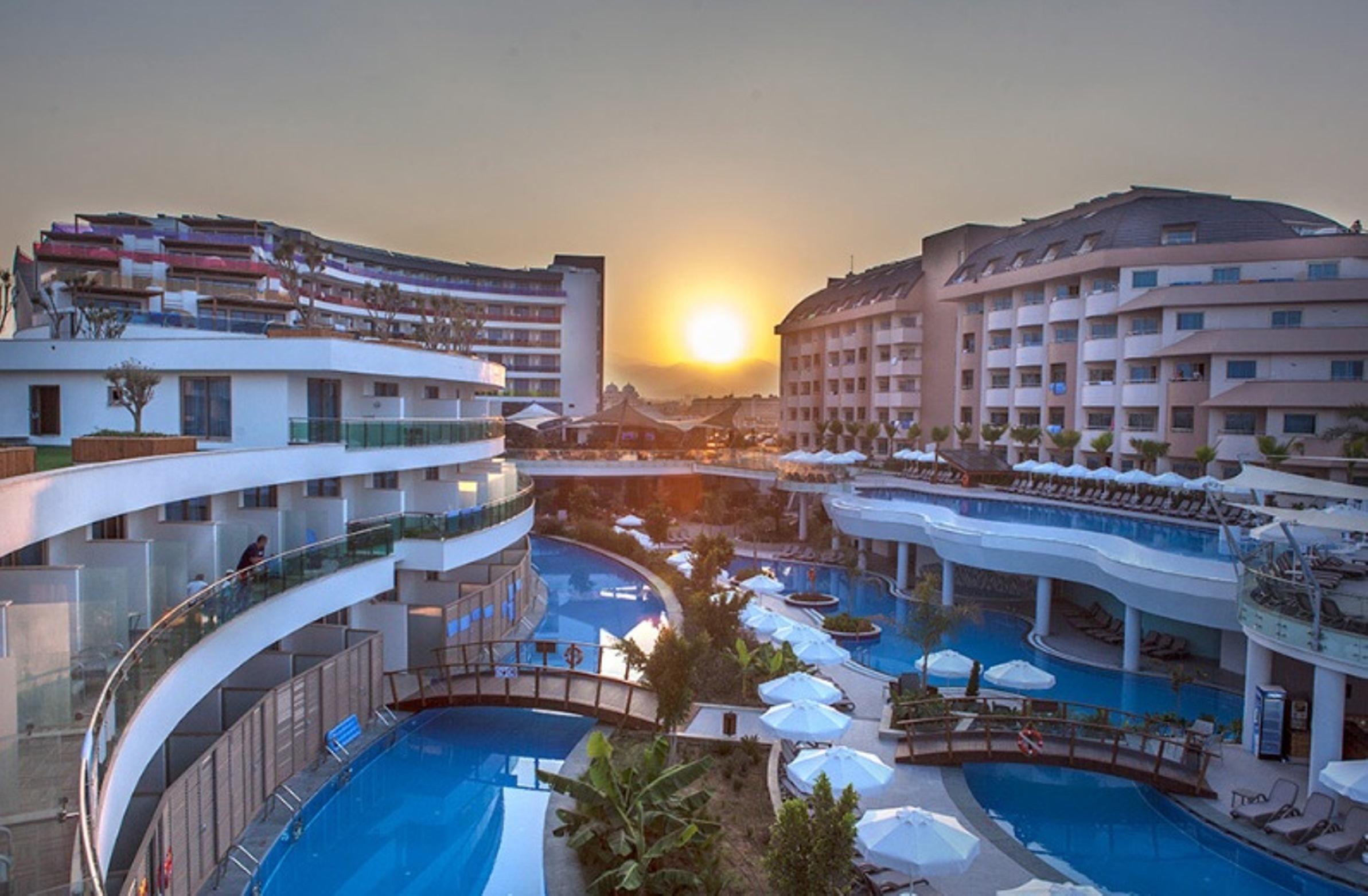 Long Beach Harmony Hotel Turkler Екстер'єр фото