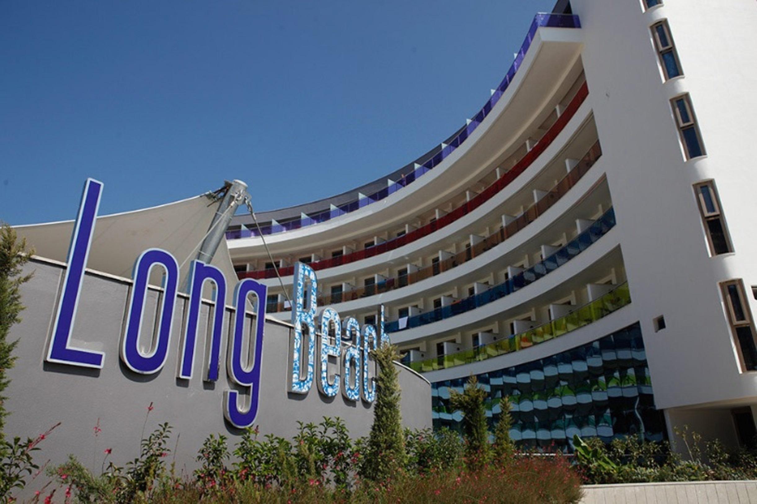 Long Beach Harmony Hotel Turkler Екстер'єр фото